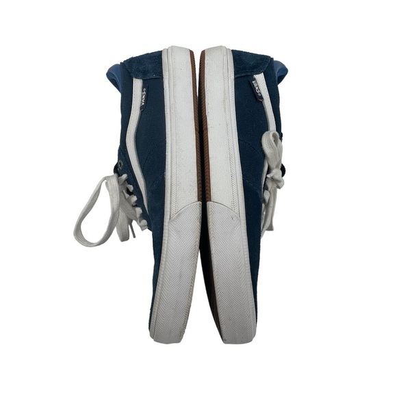 Vans Blue Old Skool Core Classics Skater Shoe Sneakers Size 8.5 Men's - Picture 5 of 9